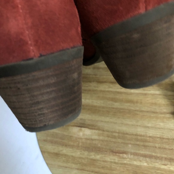 Me Too Zula Suede Chunky Bootie - Picture 7 of 8